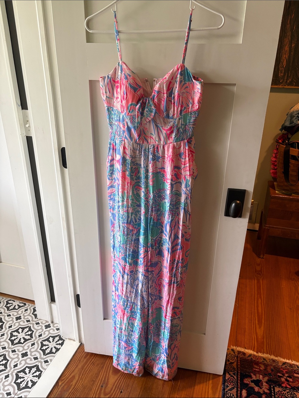 Lilly Pulitzer Bente Jumpsuit size 2